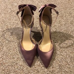 Beautiful Lavender Heels